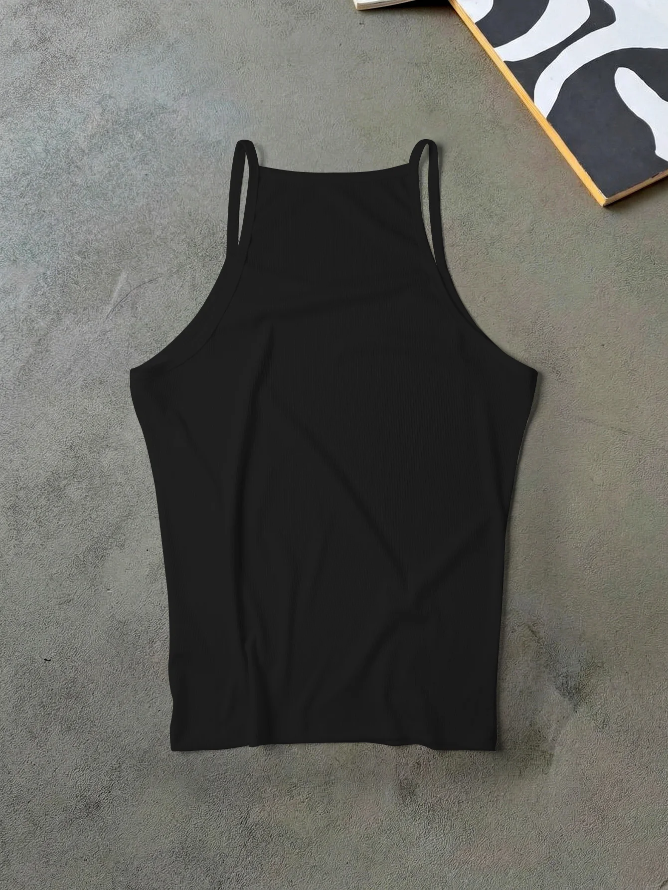 Summer 2026 Men's Casual Short Sleeve T-Shirt Fashionable Versatile Top Men's Wear Upper Apparel Tank Top