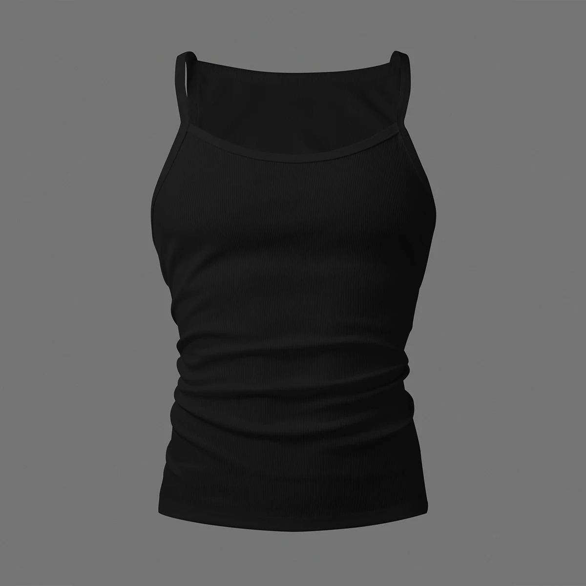 Summer 2026 Men's Casual Short Sleeve T-Shirt Fashionable Versatile Top Men's Wear Upper Apparel Tank Top