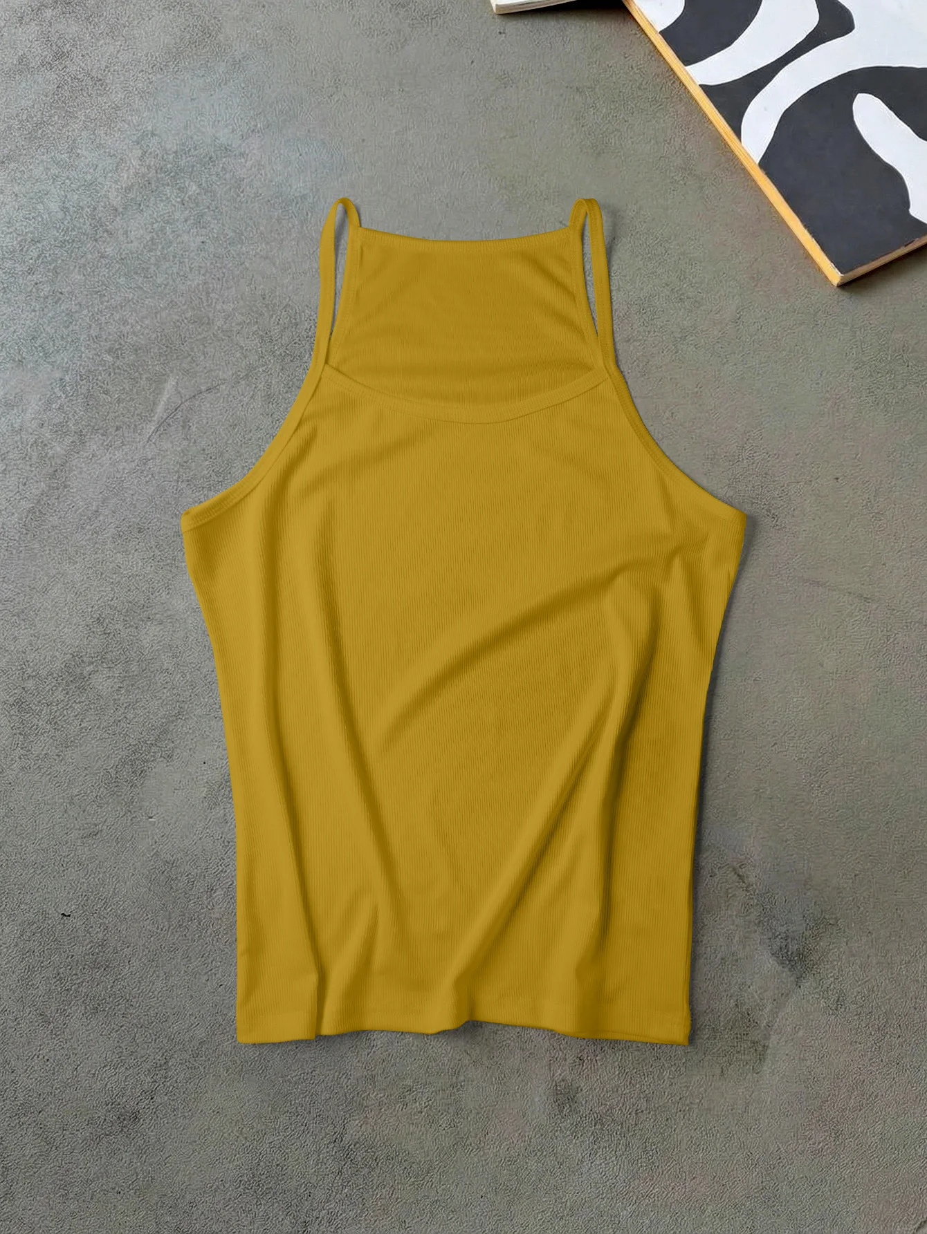 Summer 2026 Men's Casual Short Sleeve T-Shirt Fashionable Versatile Top Men's Wear Upper Apparel Tank Top