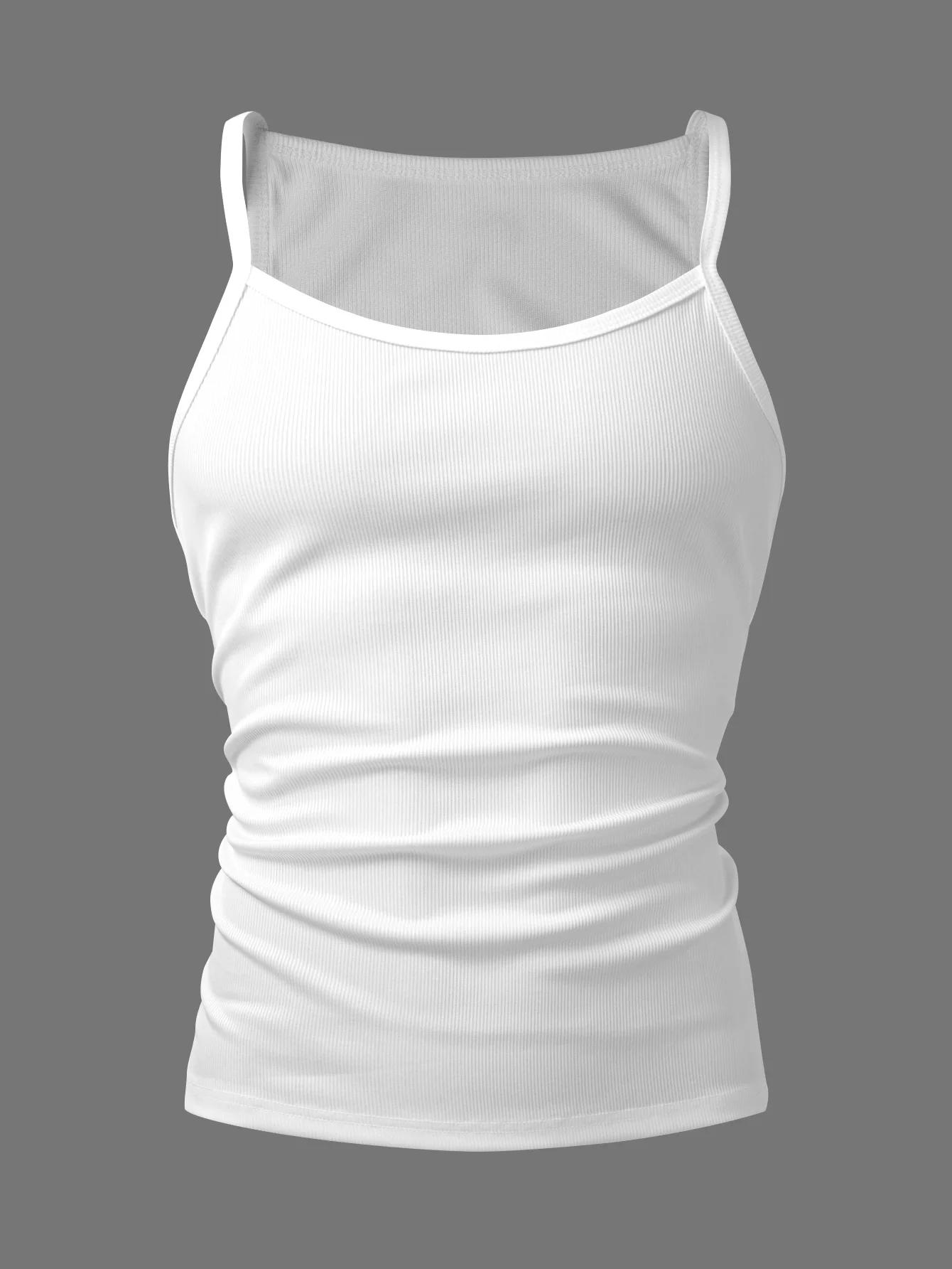 Summer 2026 Men's Casual Short Sleeve T-Shirt Fashionable Versatile Top Men's Wear Upper Apparel Tank Top