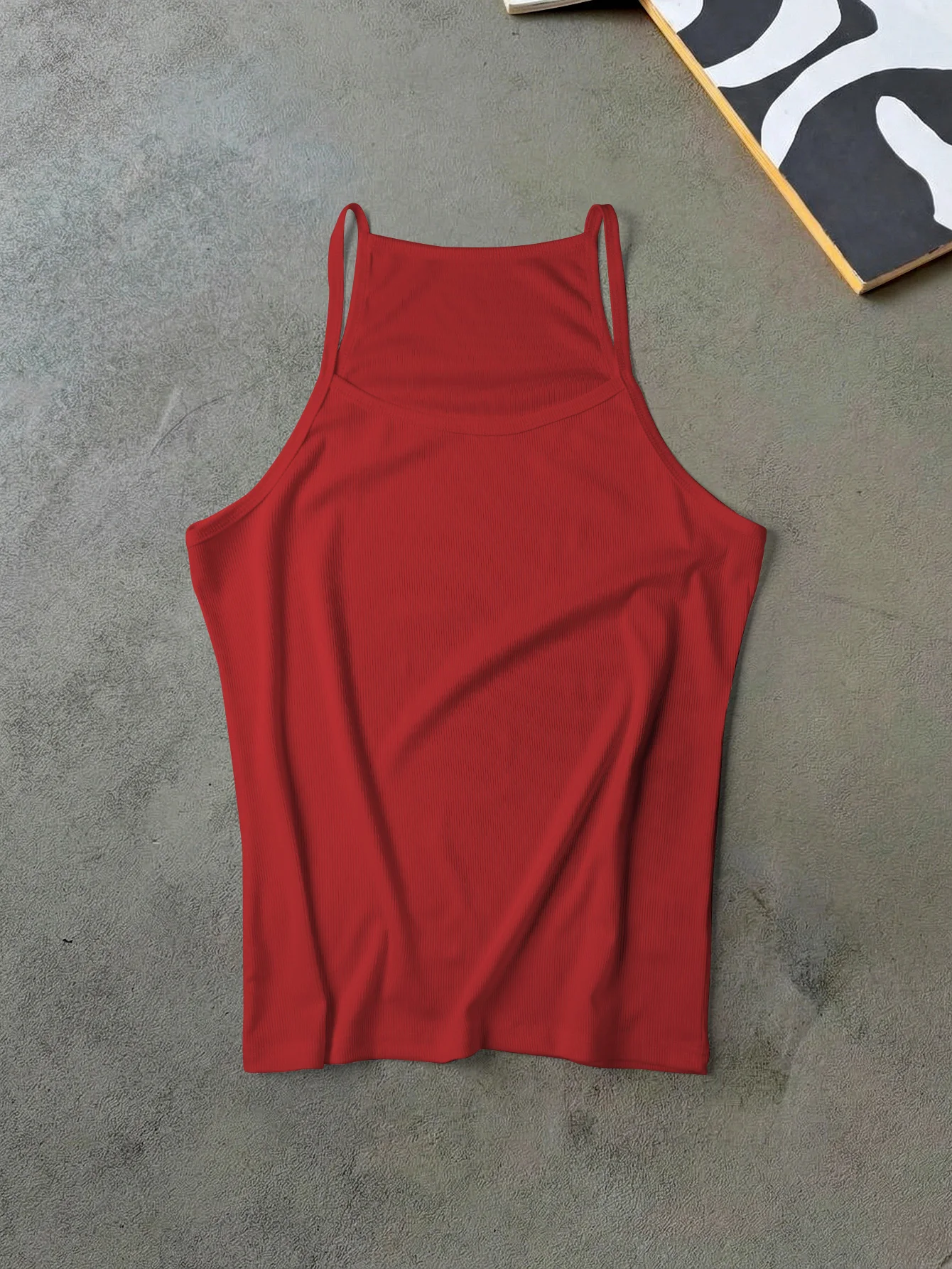 Summer 2026 Men's Casual Short Sleeve T-Shirt Fashionable Versatile Top Men's Wear Upper Apparel Tank Top