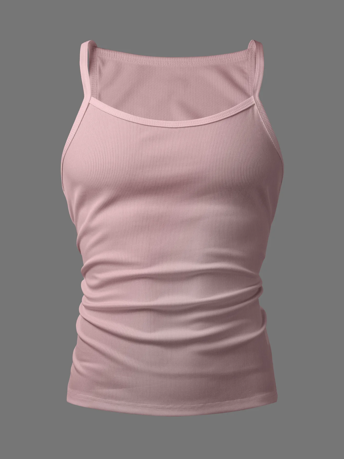 Summer 2026 Men's Casual Short Sleeve T-Shirt Fashionable Versatile Top Men's Wear Upper Apparel Tank Top