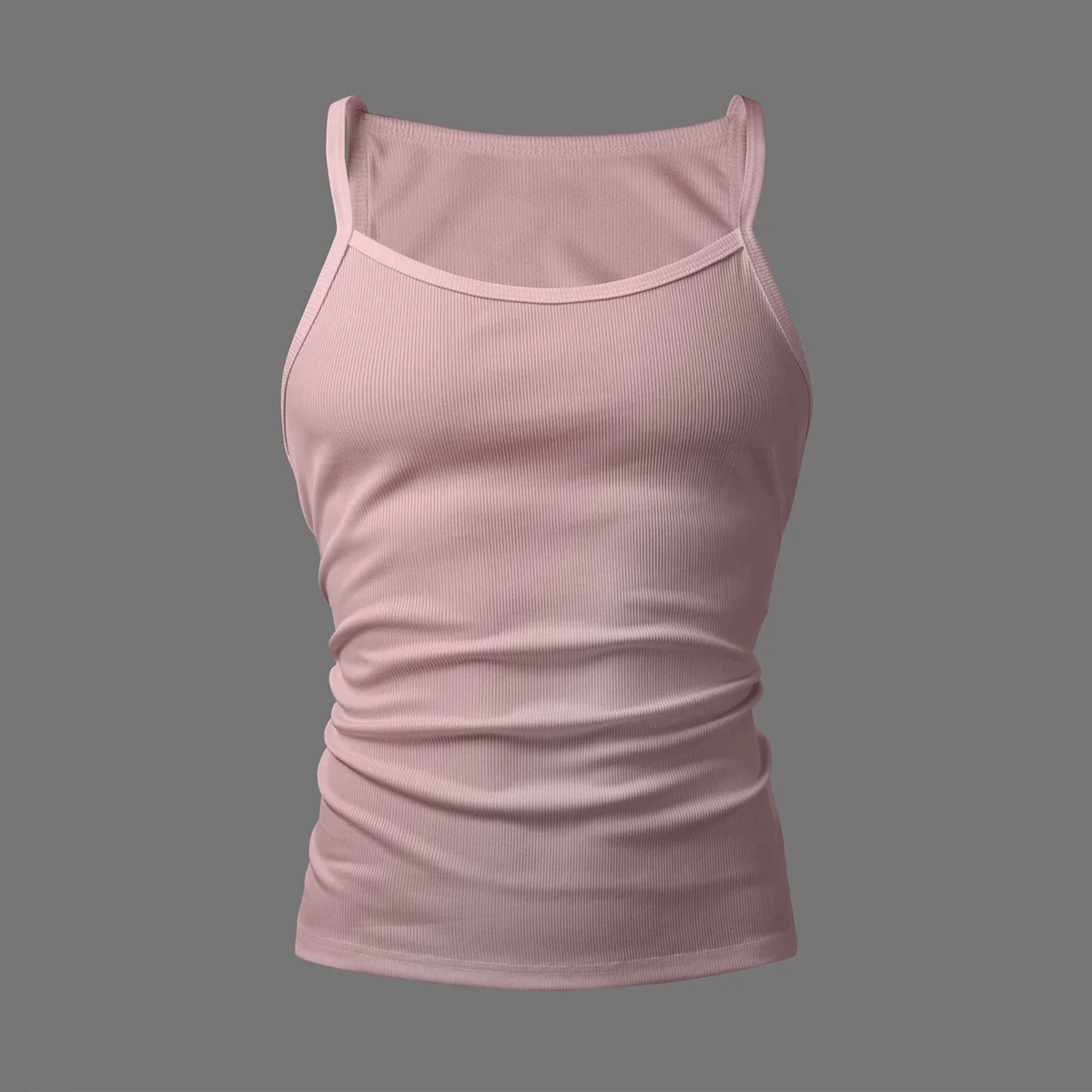 Summer 2026 Men's Casual Short Sleeve T-Shirt Fashionable Versatile Top Men's Wear Upper Apparel Tank Top