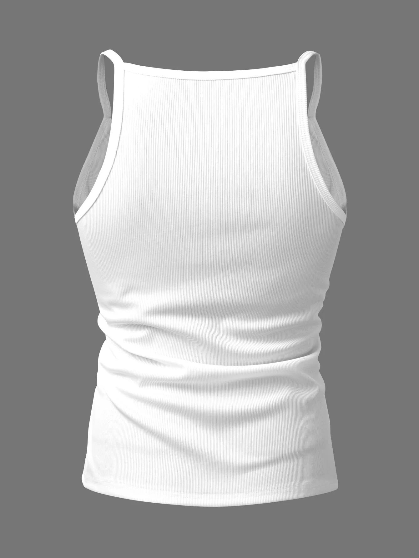 Summer 2026 Men's Casual Short Sleeve T-Shirt Fashionable Versatile Top Men's Wear Upper Apparel Tank Top