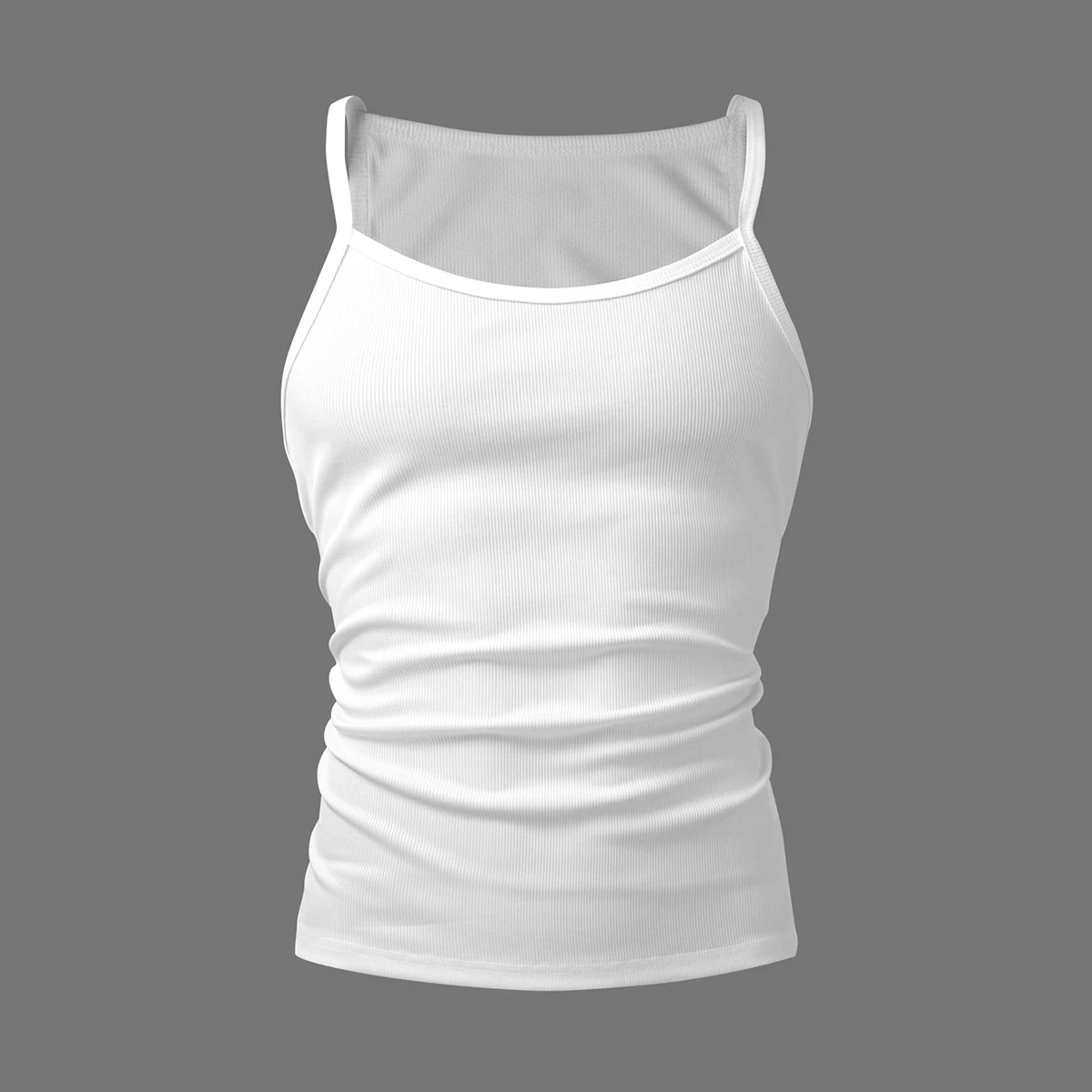 Summer 2026 Men's Casual Short Sleeve T-Shirt Fashionable Versatile Top Men's Wear Upper Apparel Tank Top