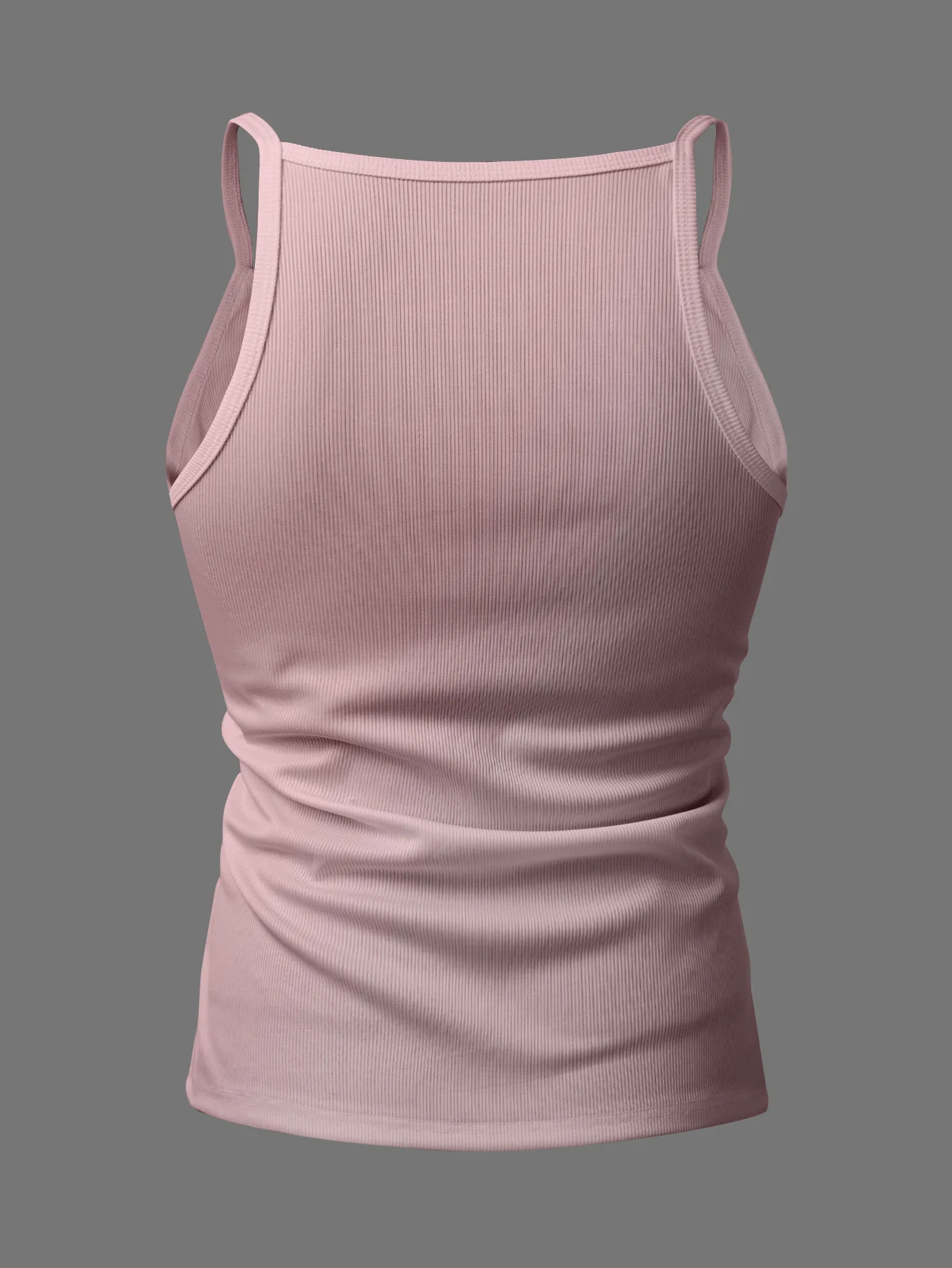 Summer 2026 Men's Casual Short Sleeve T-Shirt Fashionable Versatile Top Men's Wear Upper Apparel Tank Top