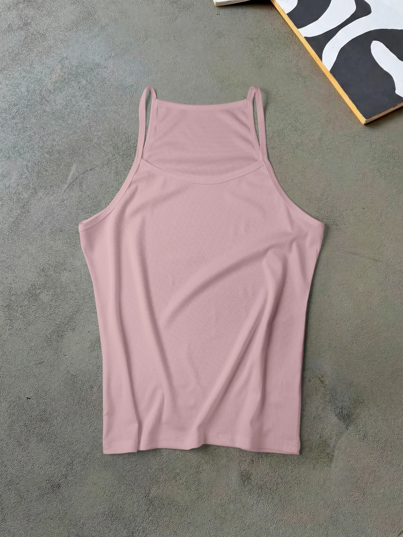 Summer 2026 Men's Casual Short Sleeve T-Shirt Fashionable Versatile Top Men's Wear Upper Apparel Tank Top