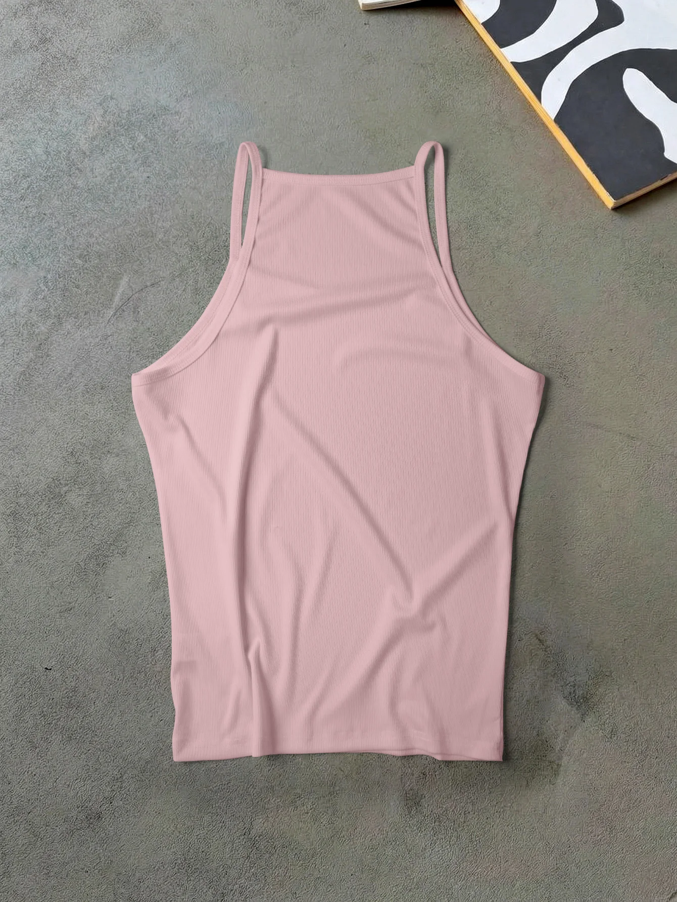 Summer 2026 Men's Casual Short Sleeve T-Shirt Fashionable Versatile Top Men's Wear Upper Apparel Tank Top