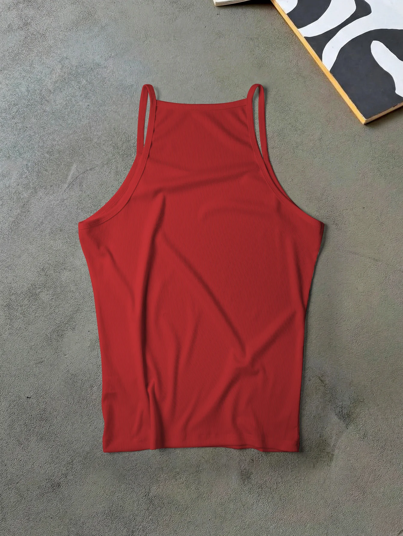Summer 2026 Men's Casual Short Sleeve T-Shirt Fashionable Versatile Top Men's Wear Upper Apparel Tank Top