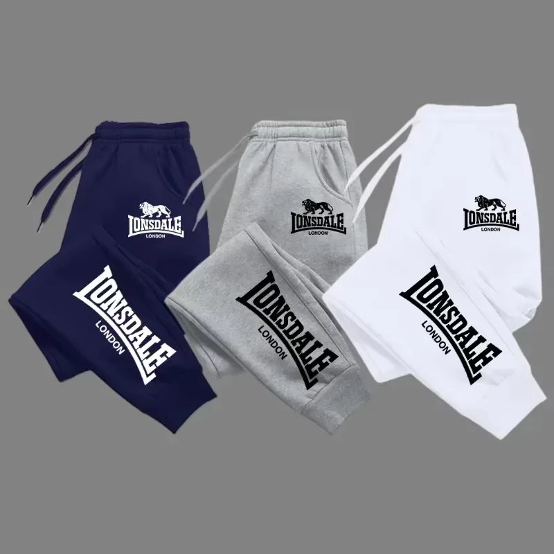 Men Printed Pants EVERLAST Men Women Running Pants Joggers Sweatpant Sport Casual Trousers Fitness Gym Breathable Pants