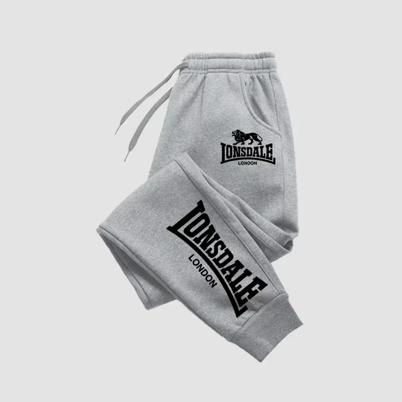 Men Printed Pants EVERLAST Men Women Running Pants Joggers Sweatpant Sport Casual Trousers Fitness Gym Breathable Pants