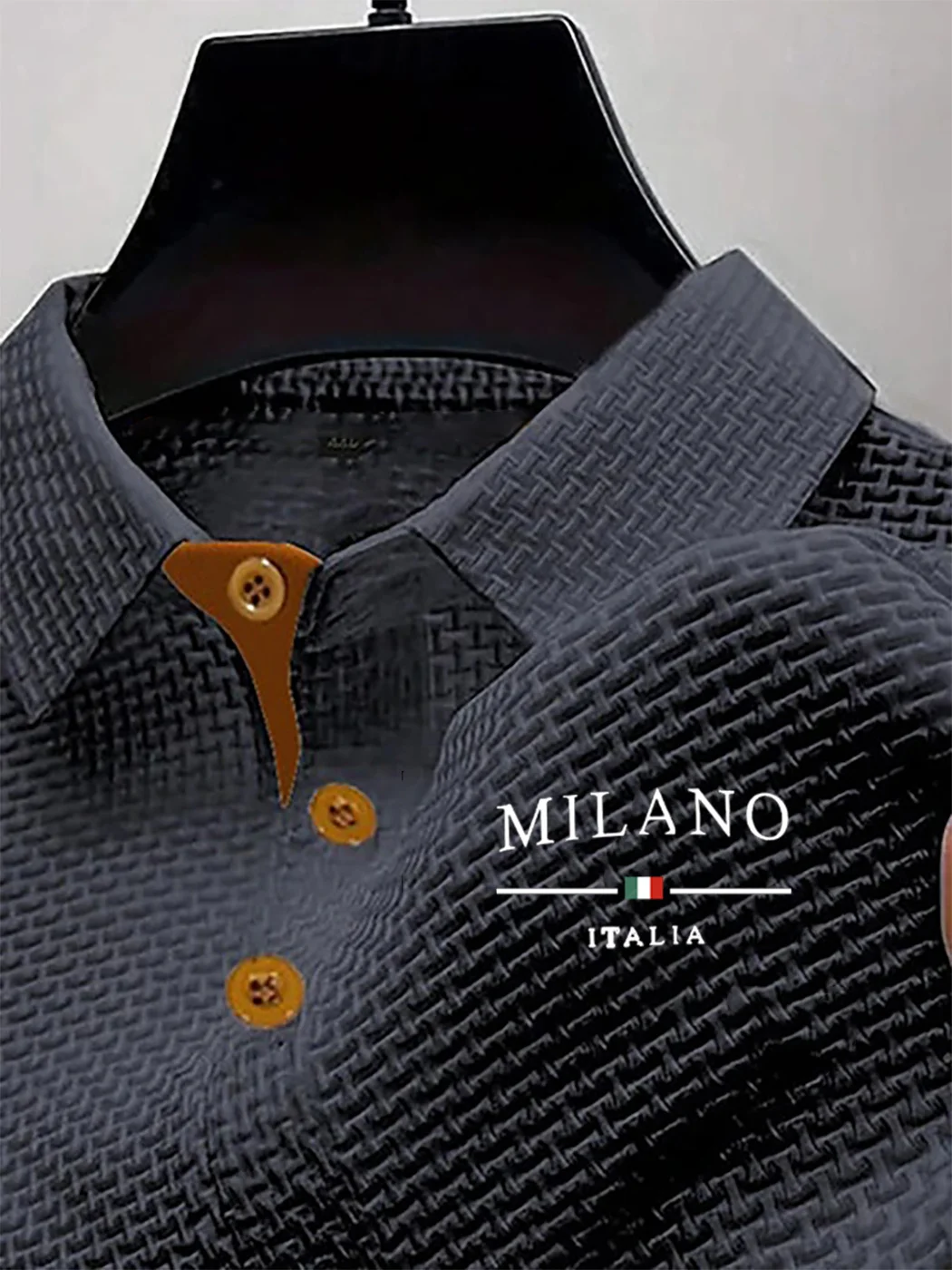 Men's Short-Sleeved Polo Shirt