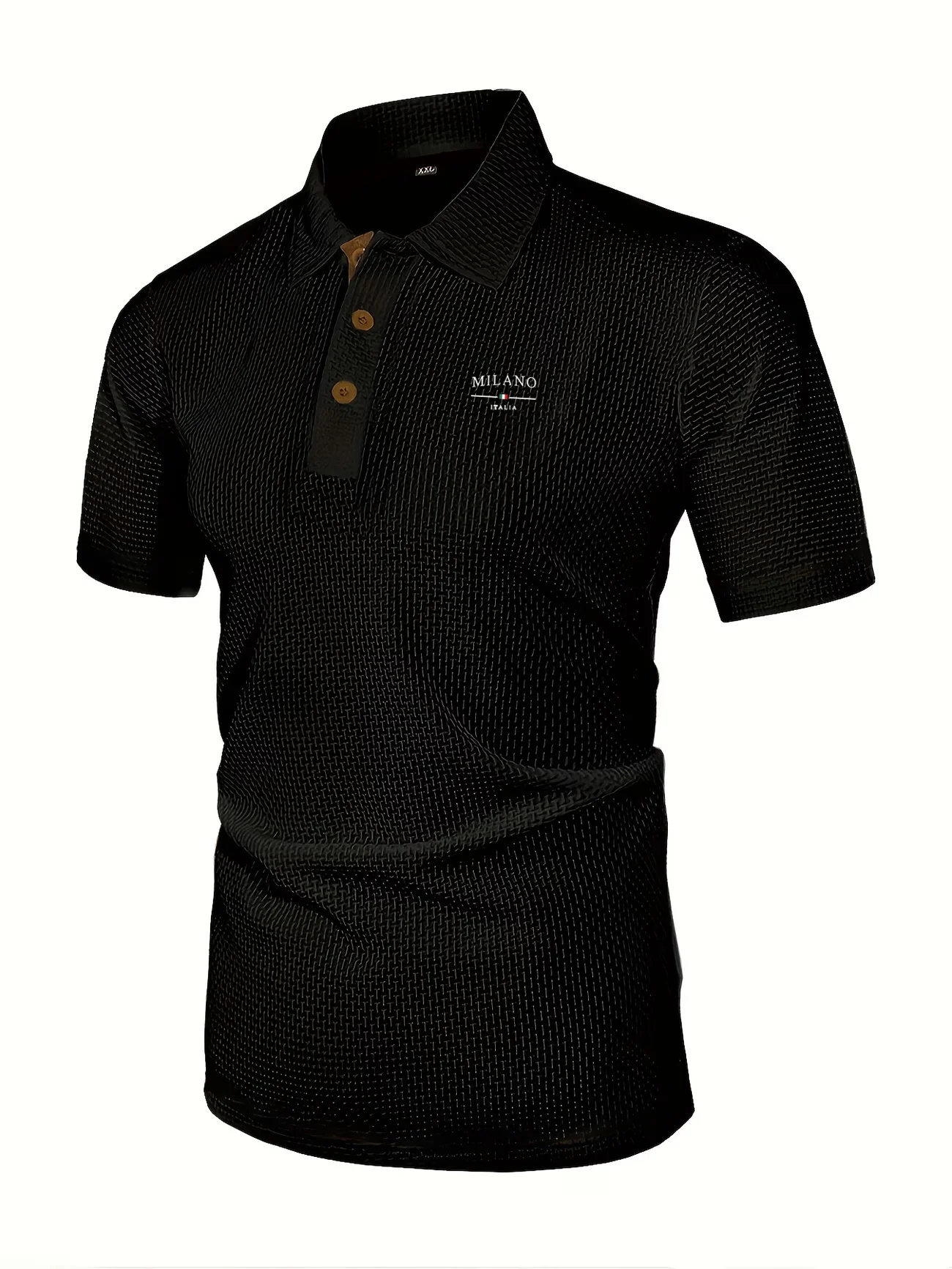 Men's Short-Sleeved Polo Shirt