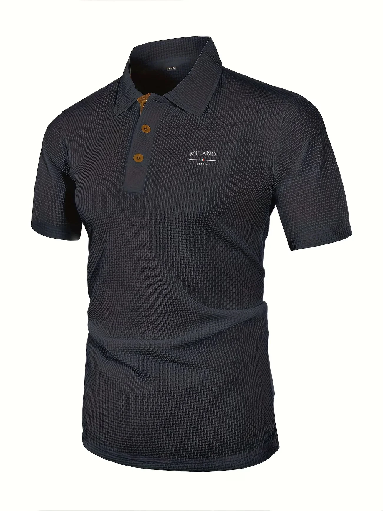 Men's Short-Sleeved Polo Shirt