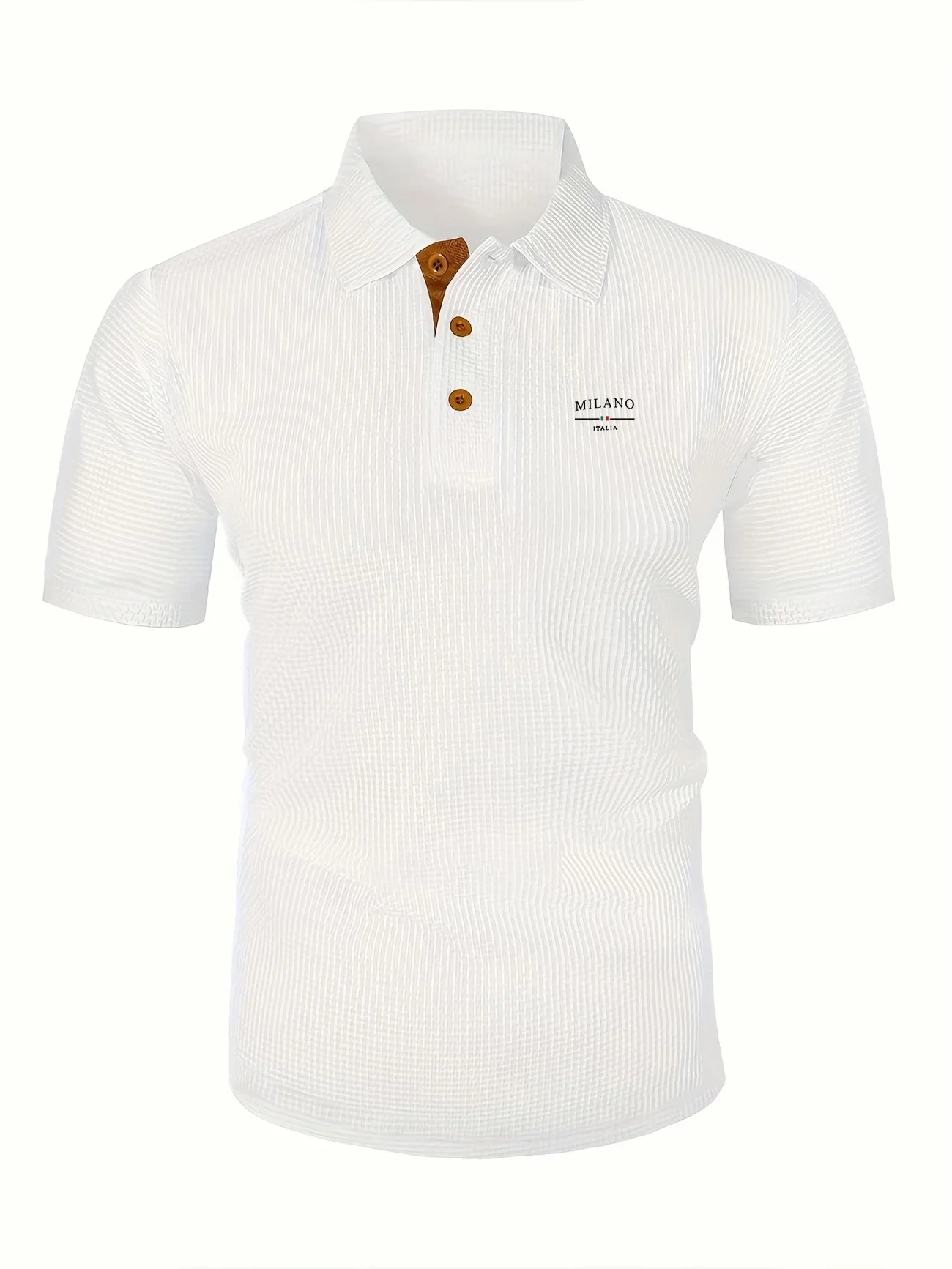 Men's Short-Sleeved Polo Shirt