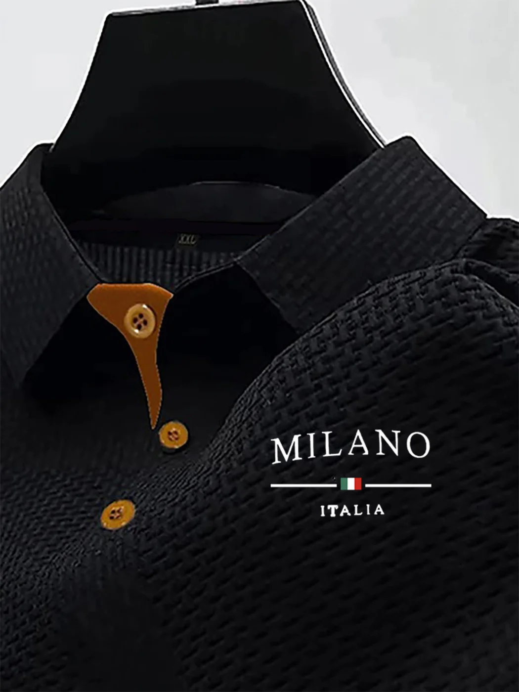 Men's Short-Sleeved Polo Shirt