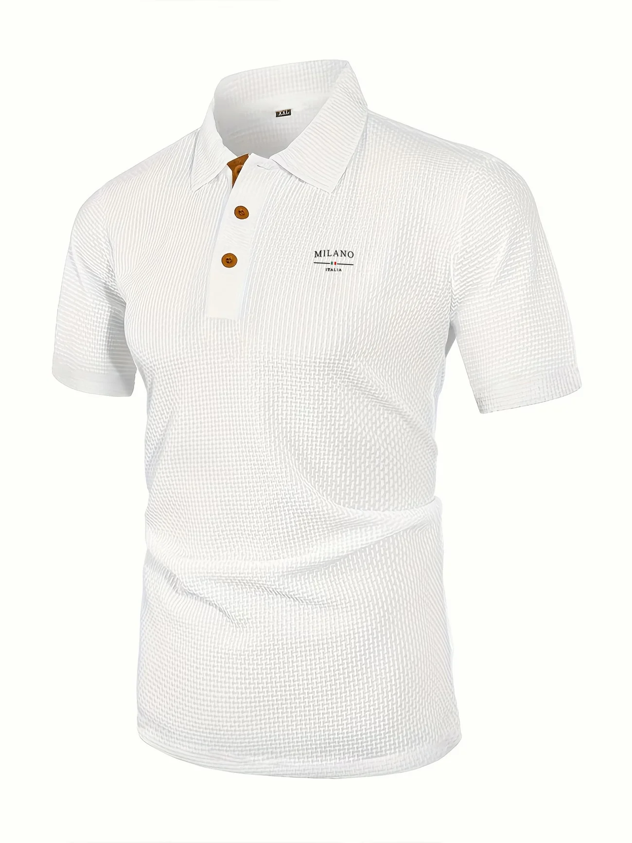 Men's Short-Sleeved Polo Shirt