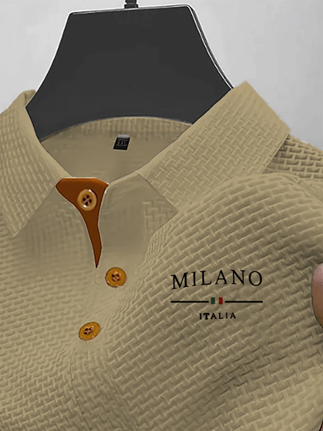 Men's Short-Sleeved Polo Shirt