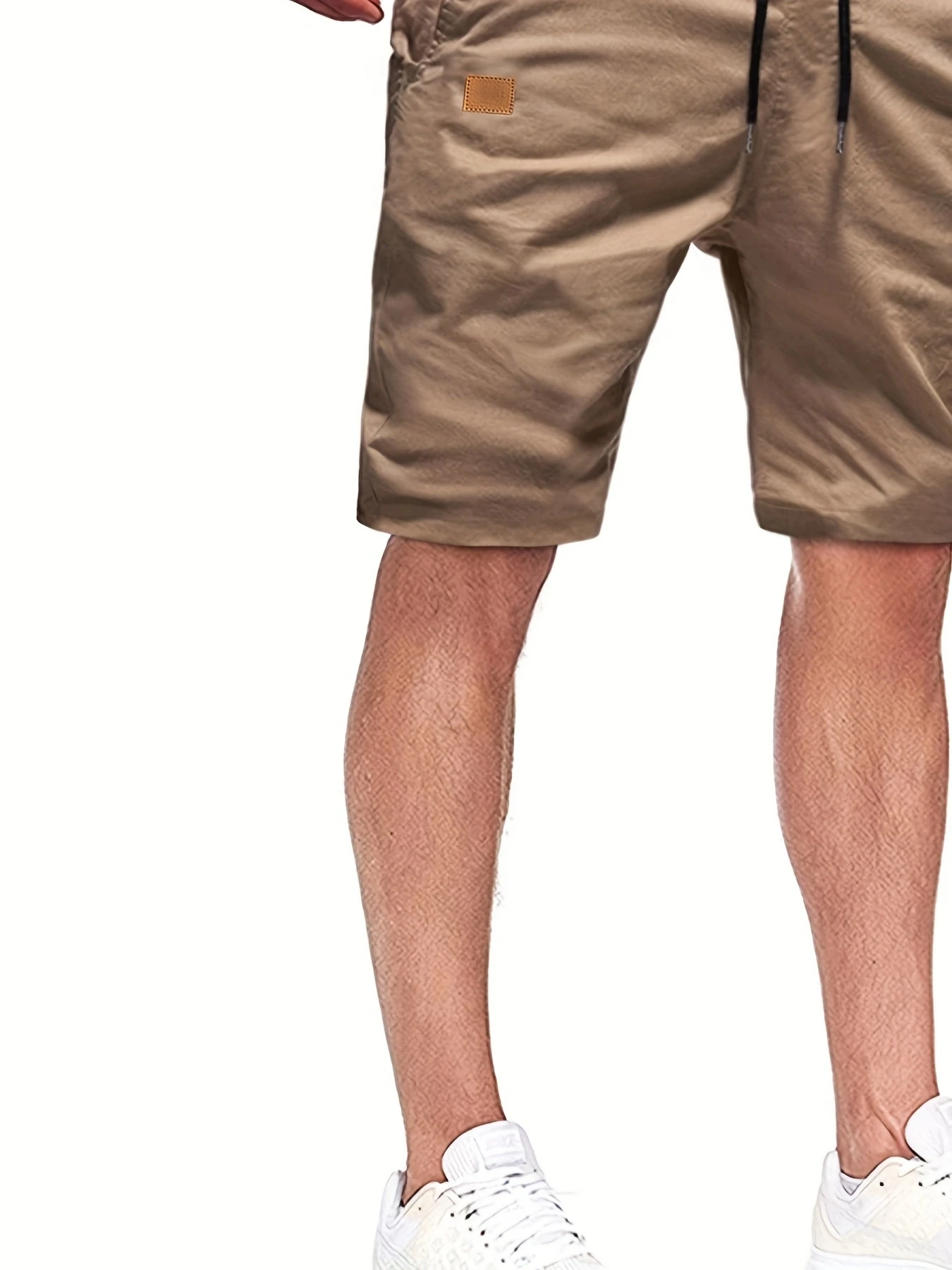 New Summer Men's Casual Short, Bermuda Short, Fitness Jogging Short, Vintage Elastic Waist Cargo shorts