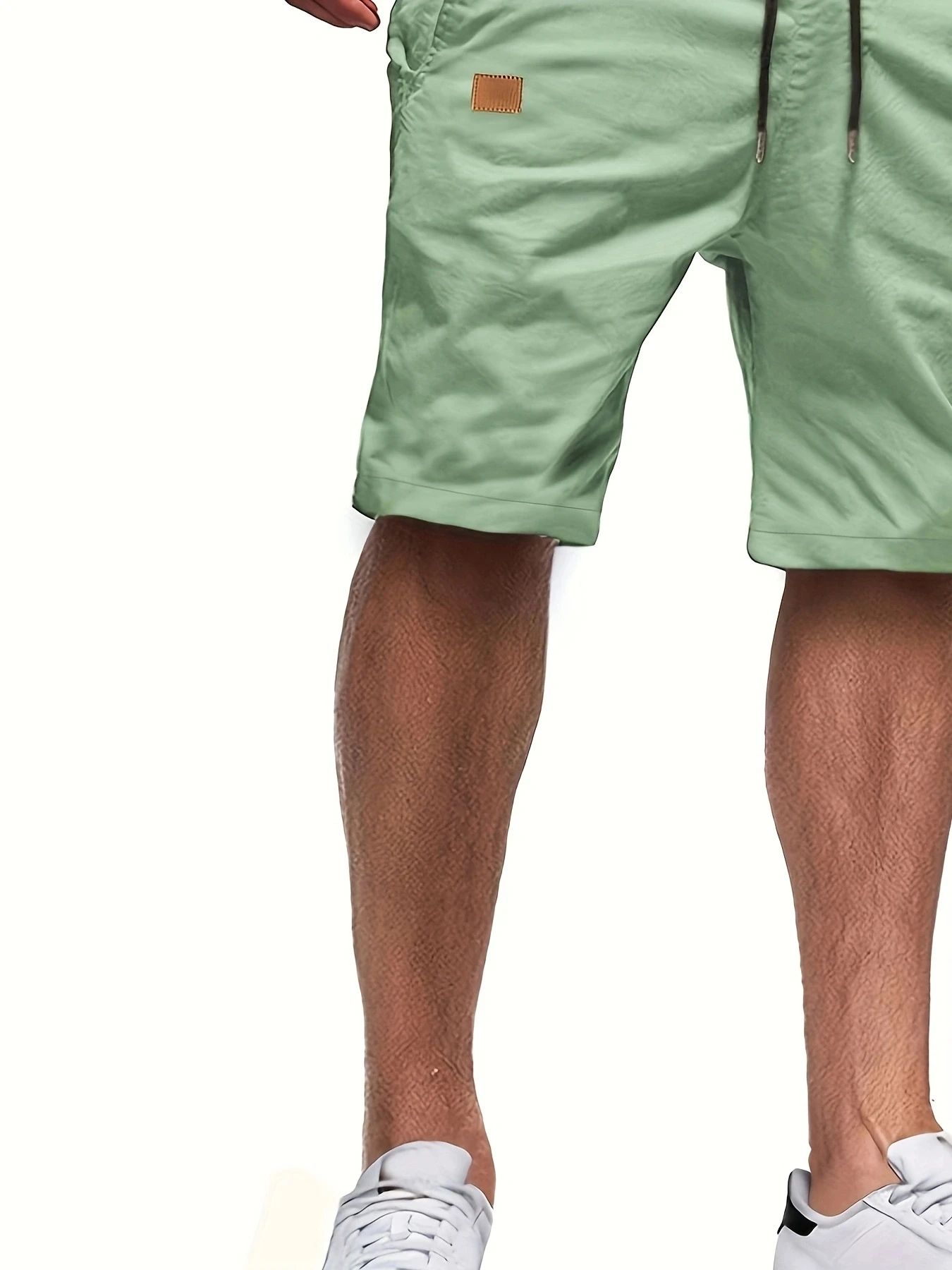 New Summer Men's Casual Short, Bermuda Short, Fitness Jogging Short, Vintage Elastic Waist Cargo shorts