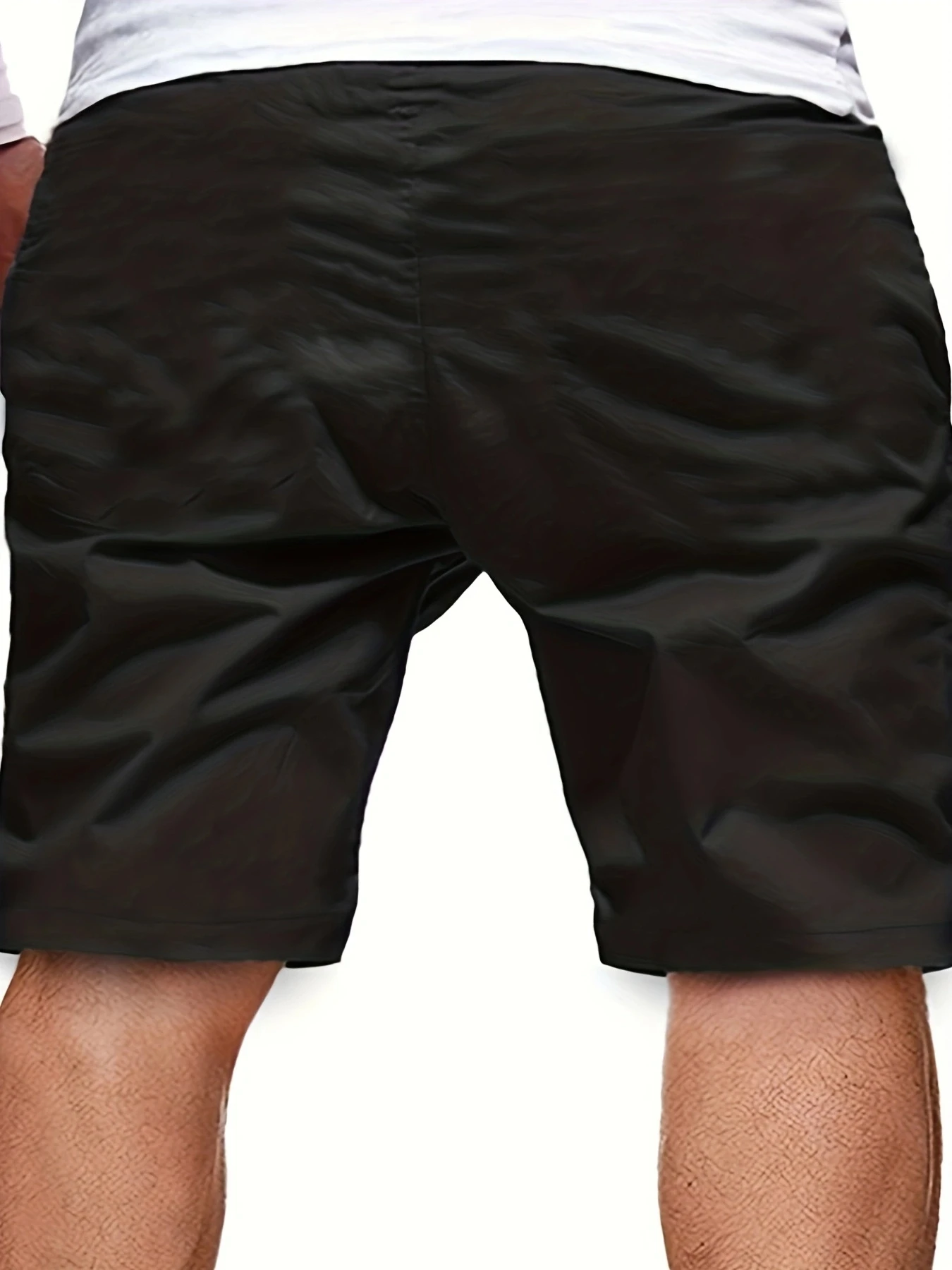 New Summer Men's Casual Short, Bermuda Short, Fitness Jogging Short, Vintage Elastic Waist Cargo shorts