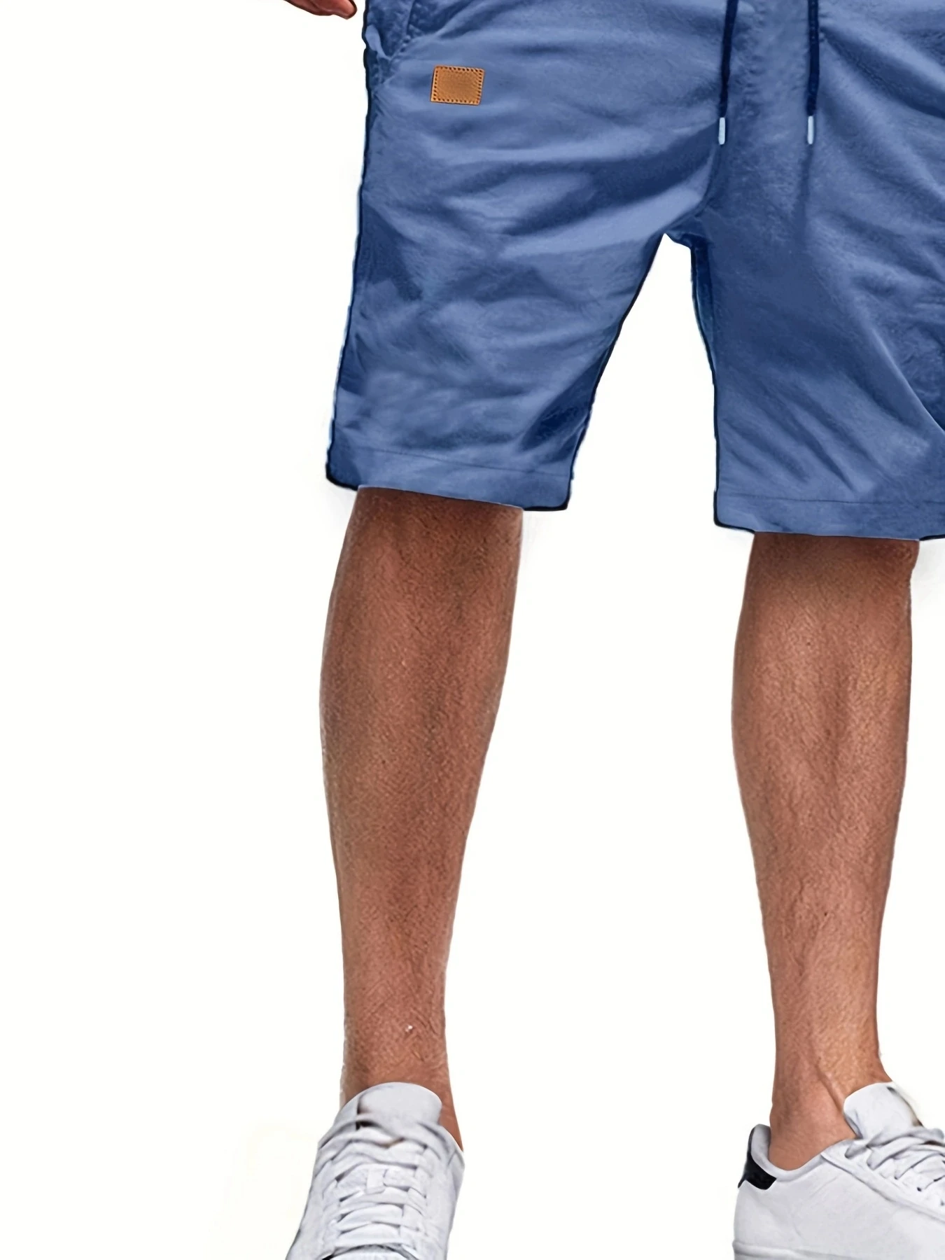 New Summer Men's Casual Short, Bermuda Short, Fitness Jogging Short, Vintage Elastic Waist Cargo shorts
