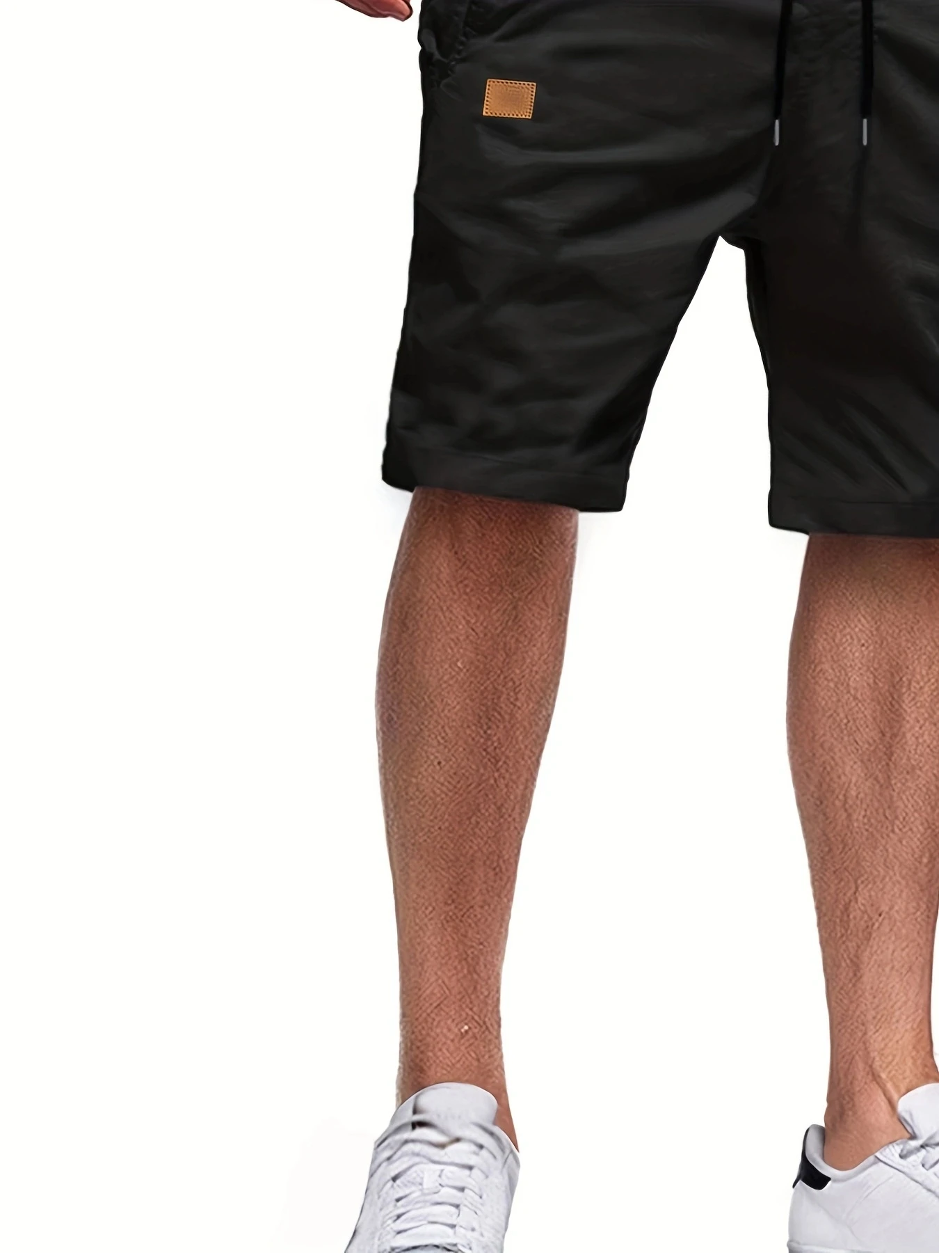 New Summer Men's Casual Short, Bermuda Short, Fitness Jogging Short, Vintage Elastic Waist Cargo shorts