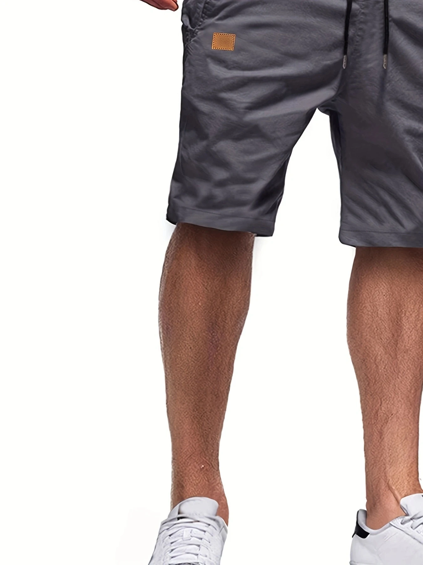New Summer Men's Casual Short, Bermuda Short, Fitness Jogging Short, Vintage Elastic Waist Cargo shorts