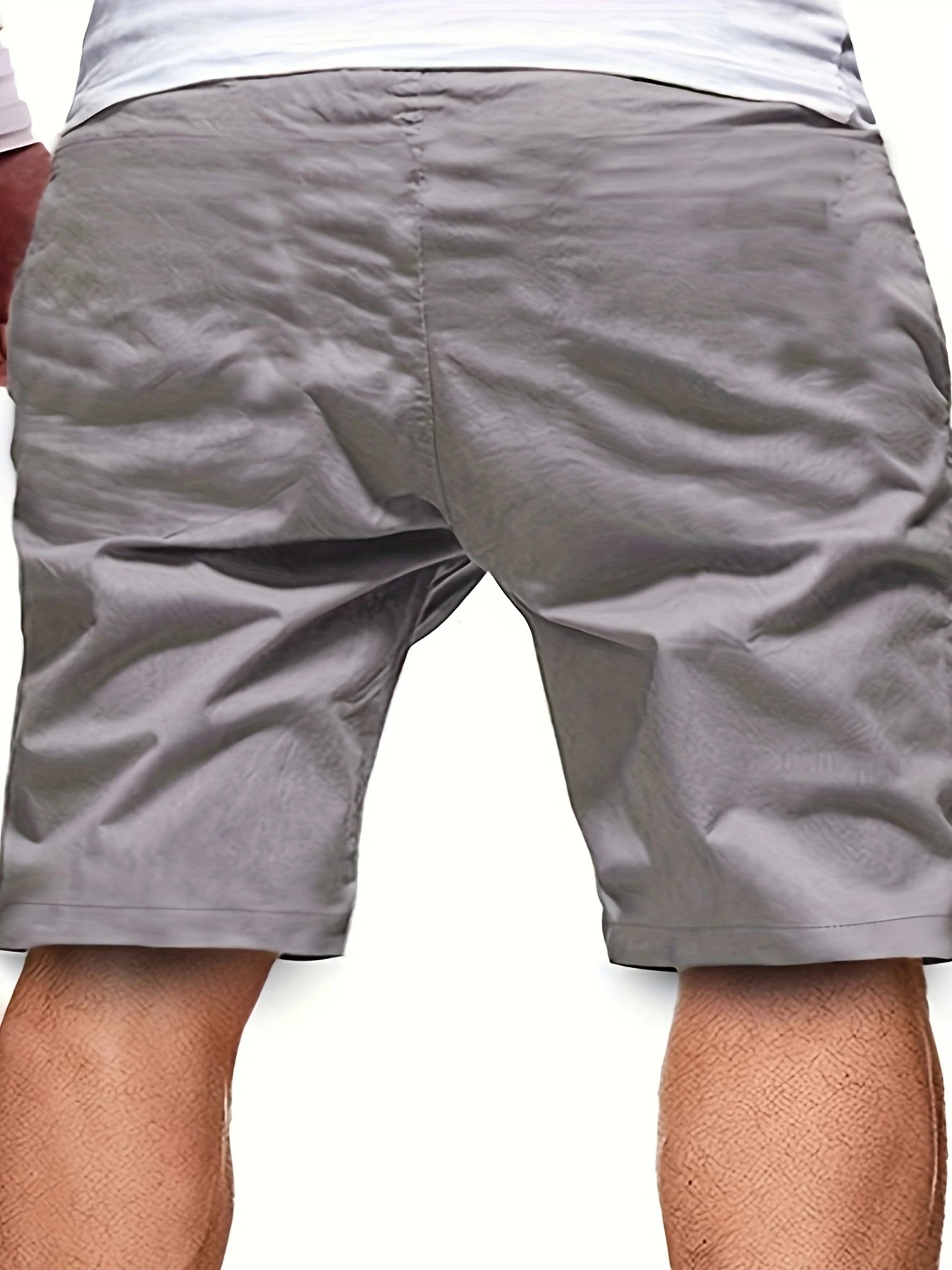 New Summer Men's Casual Short, Bermuda Short, Fitness Jogging Short, Vintage Elastic Waist Cargo shorts