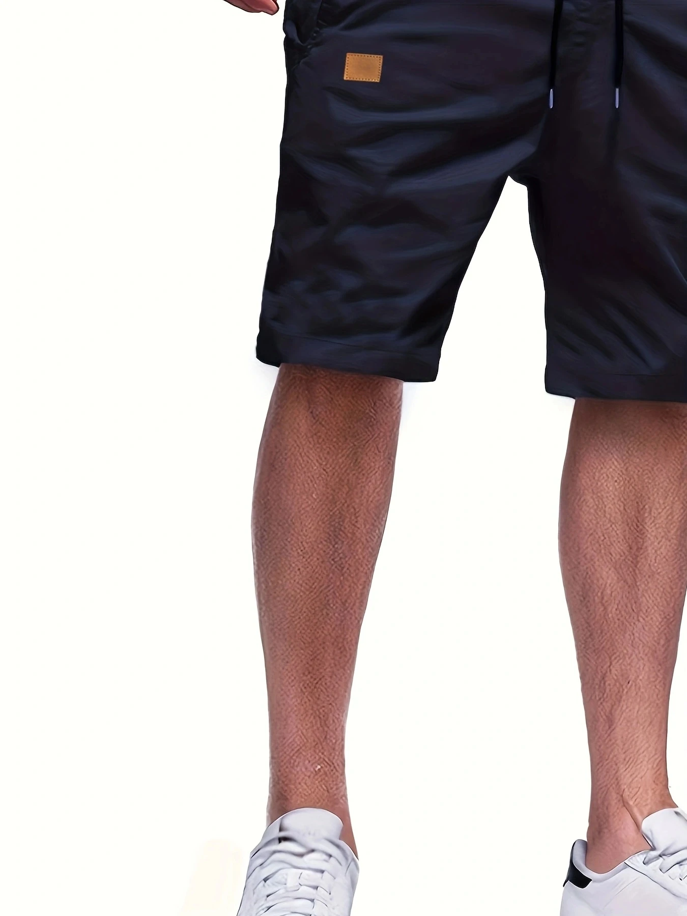 New Summer Men's Casual Short, Bermuda Short, Fitness Jogging Short, Vintage Elastic Waist Cargo shorts