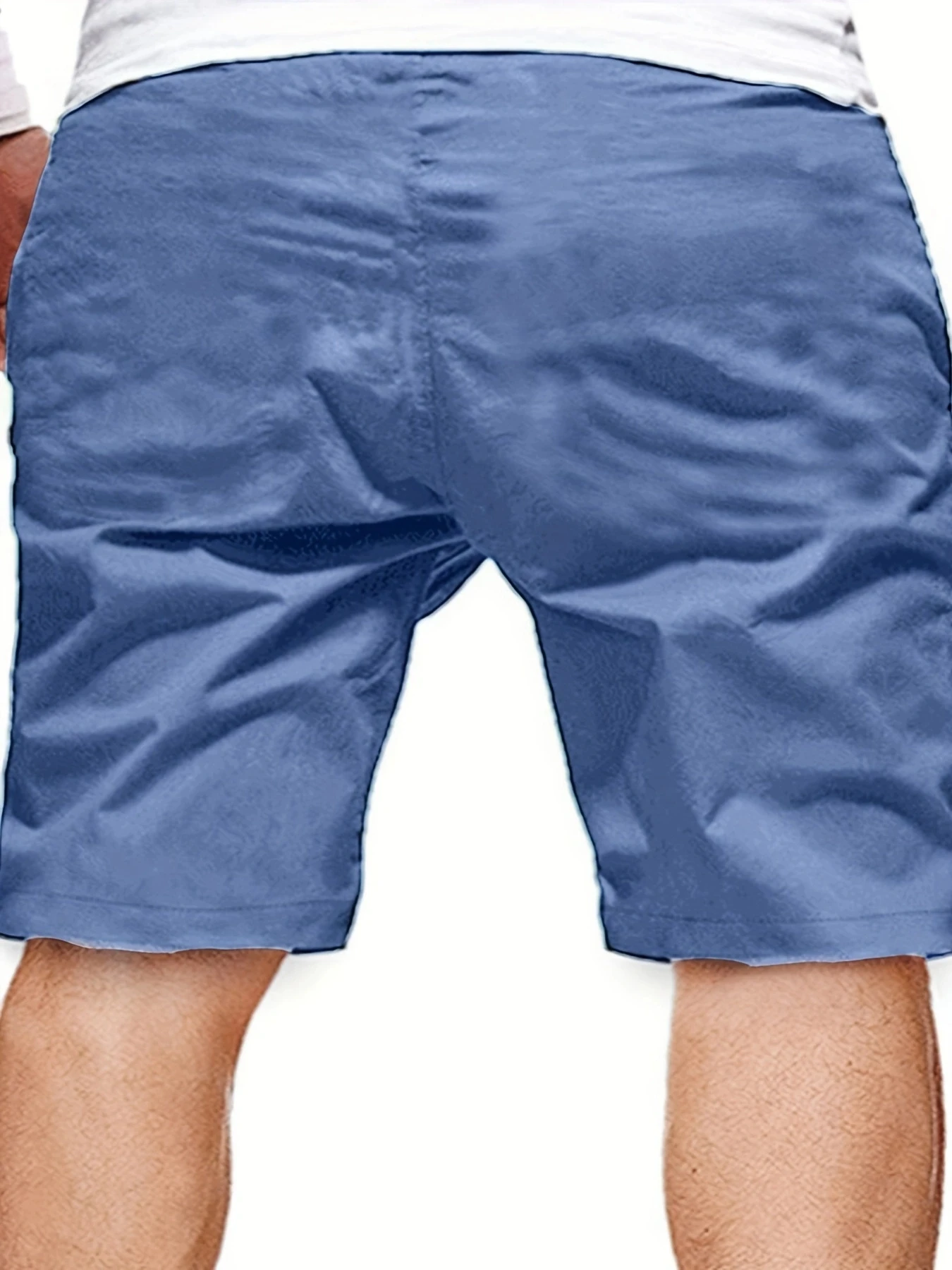 New Summer Men's Casual Short, Bermuda Short, Fitness Jogging Short, Vintage Elastic Waist Cargo shorts