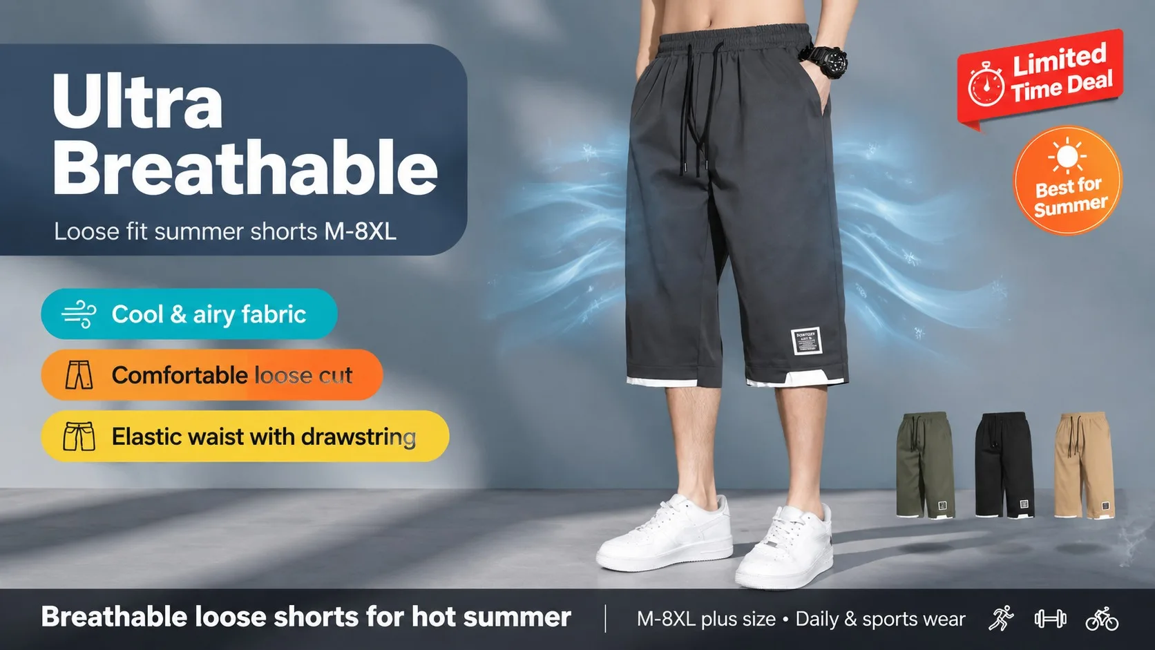 High-Quality Ice Silk T-Shirts Men Plus Size 8XL Male Tshirt Fat Man Tee Shirt Breathable Wearing Tee Tops Running Fast Shipping