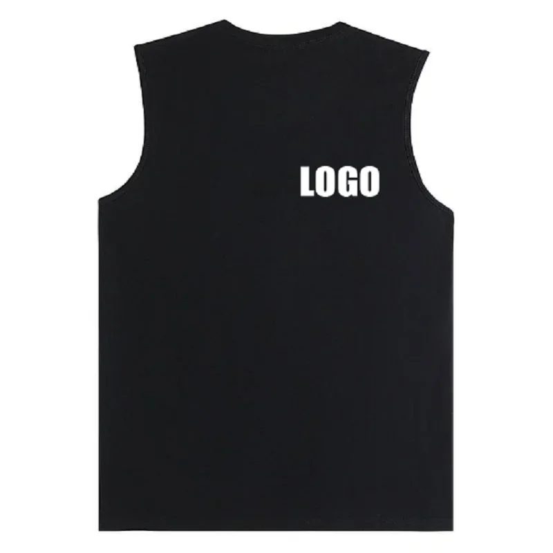 Custom 180GSM 100% Cotton Unisex T-Shirts - Add Your Logo/Photo/Slogan, Medium Thickness for Year-Round Wear