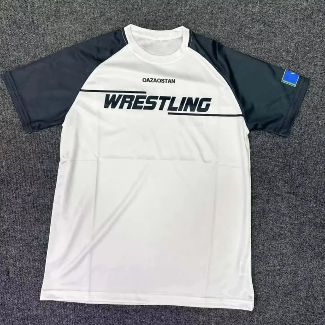 2026 Summer Jiu-Jitsu Anti-Abrasion T-Shirt, Y2K Print Training Quick-Drying Tight-Fitting Short-Sleeve Men's Street Style Top