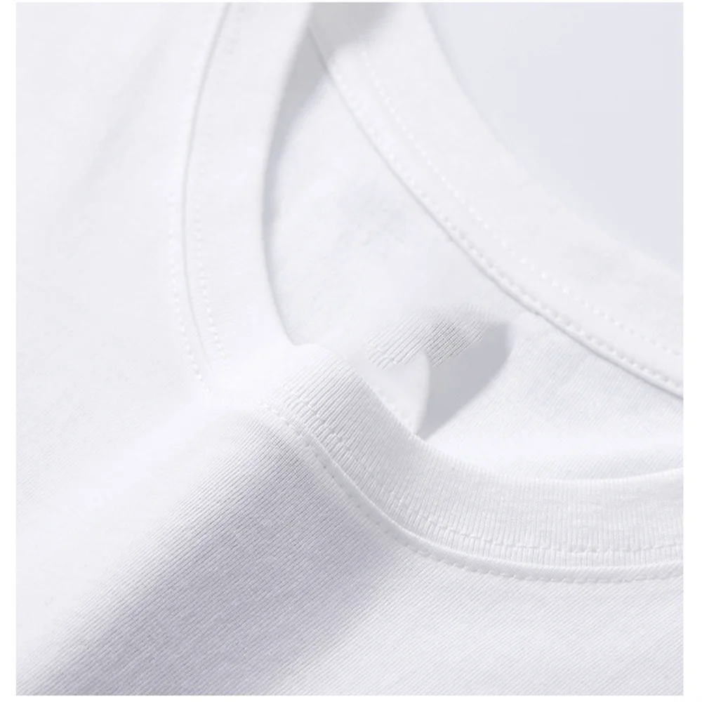 Men's Summer T-Shirt: 100% Pure Cotton, Penguin Print, Loose-Fit, Simple, Casual, and Comfortable