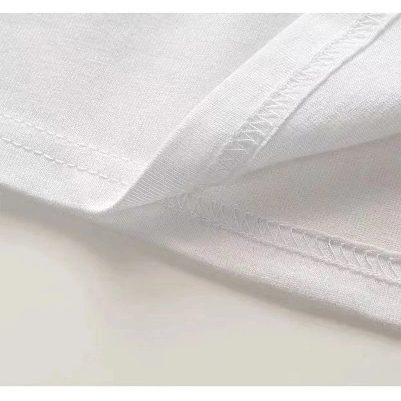 Men's Summer T-Shirt: 100% Pure Cotton, Penguin Print, Loose-Fit, Simple, Casual, and Comfortable