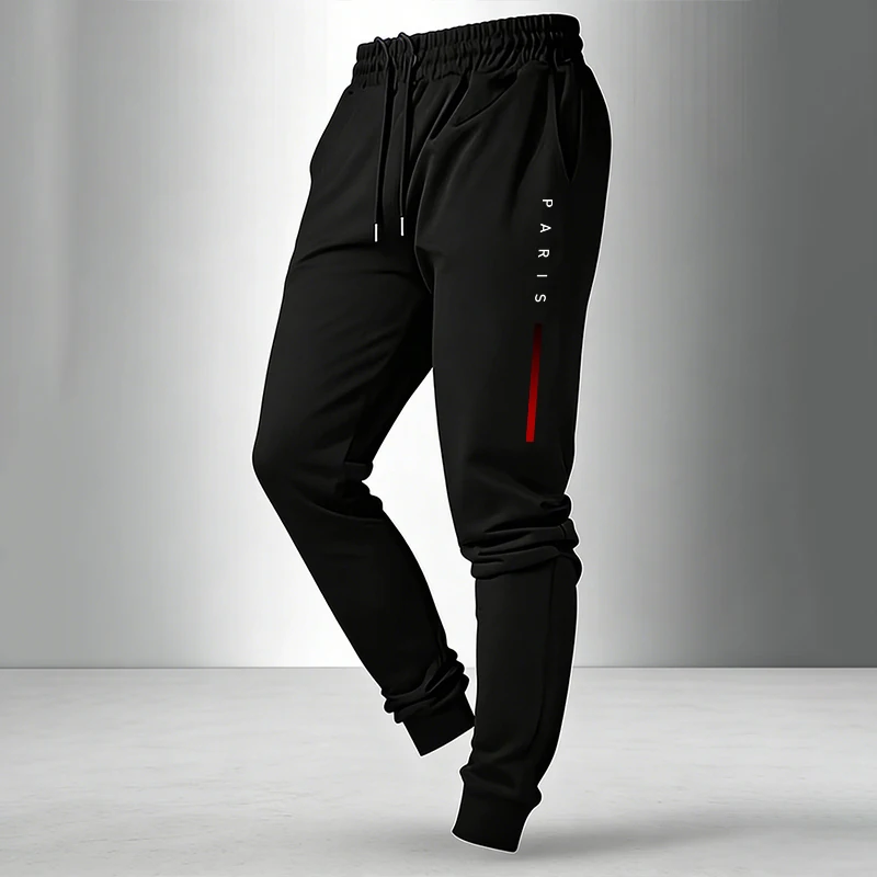 2026 New Arrival Men's Tracksuit T-shirt and Sweatpants Spring Summer Daily Casual Sports Short Sleeve Outfit Male Fashion Set