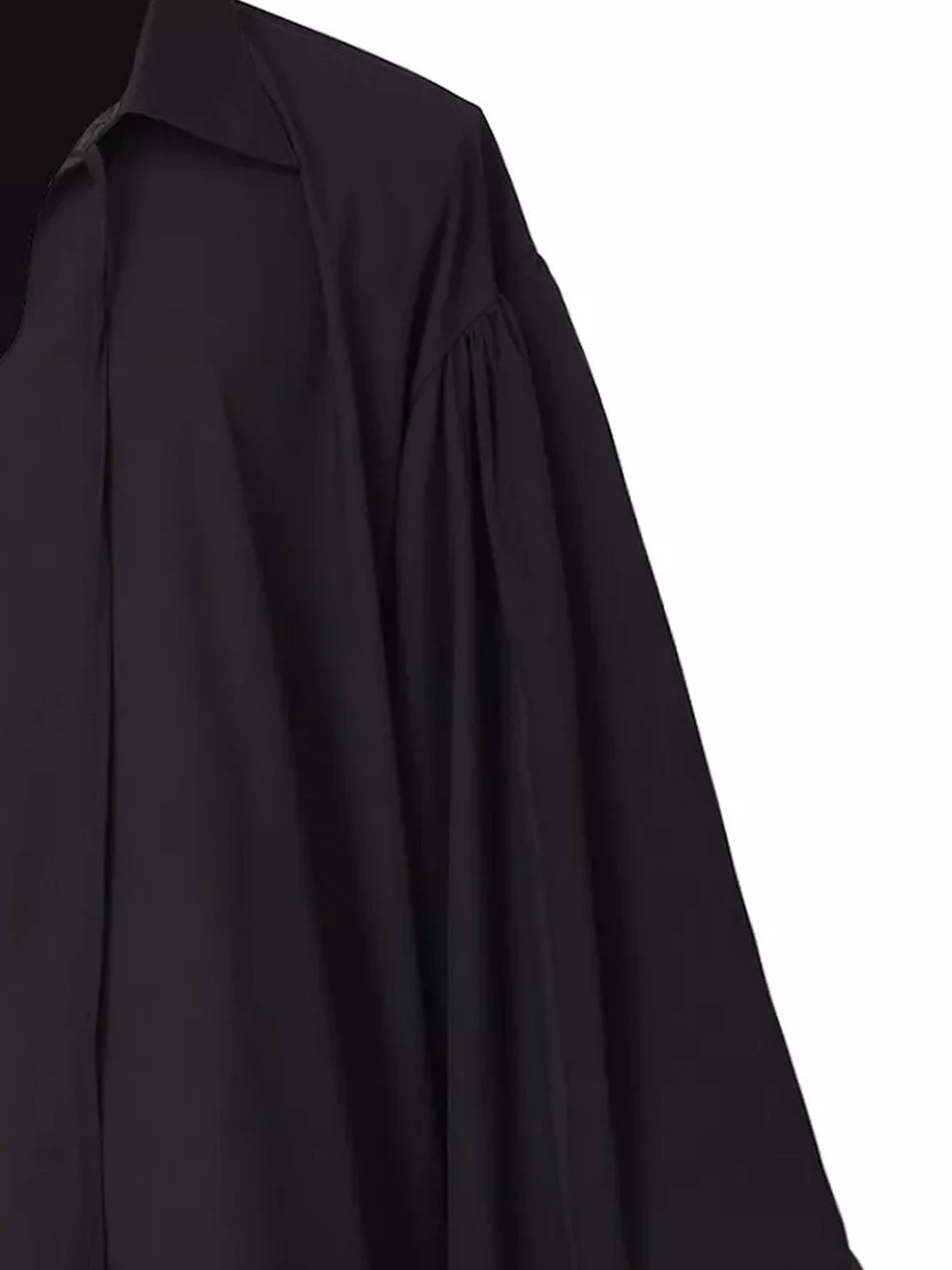 Vintage-Style V-Neck Shirt for Men, Suitable for Pirates, Halloween, Or Vampire Costumes