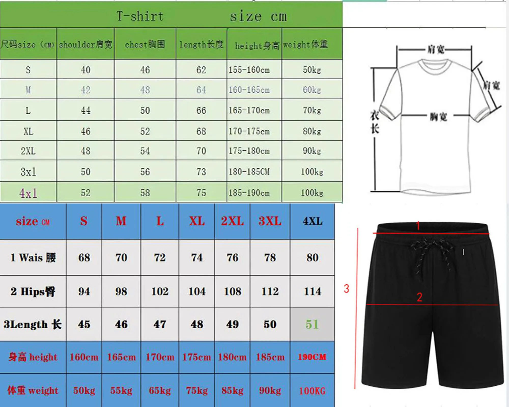 Men's summer sports short sleeve set, two-piece set, men's summer quick-dry sports set, breathable mesh short sleeve T-shirt and