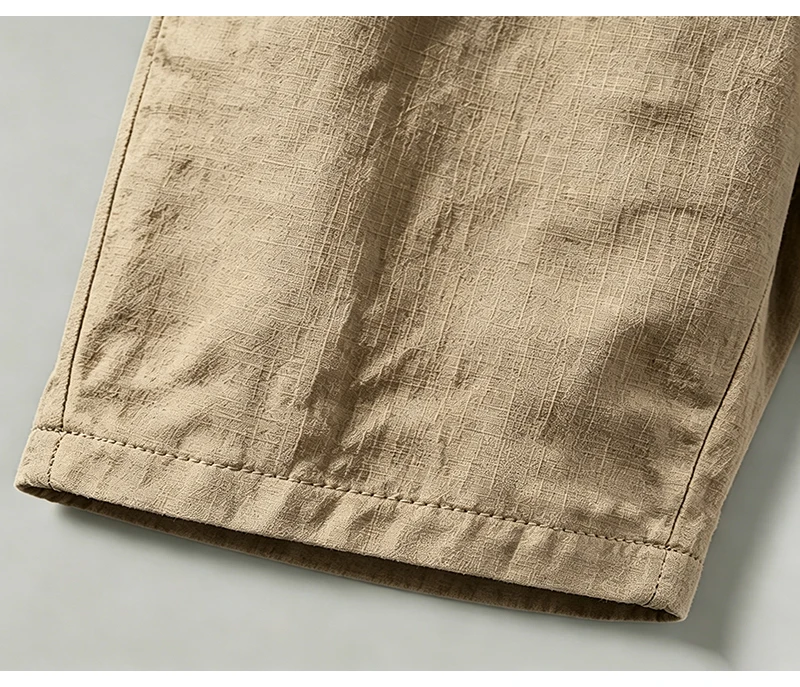 Men Linen Drawstring Waist Shorts Regular Fit Beach Resort Travel Daily Outdoor Vacation Casual Summer Walk Short Pants