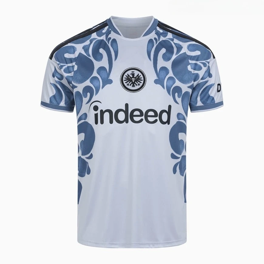 26-27 Season Frankfurt Football Jersey Shirt, Fan Jersey 3D Print Tshirt, Men Summer Training Breathable Quick Drying Sweatshirt