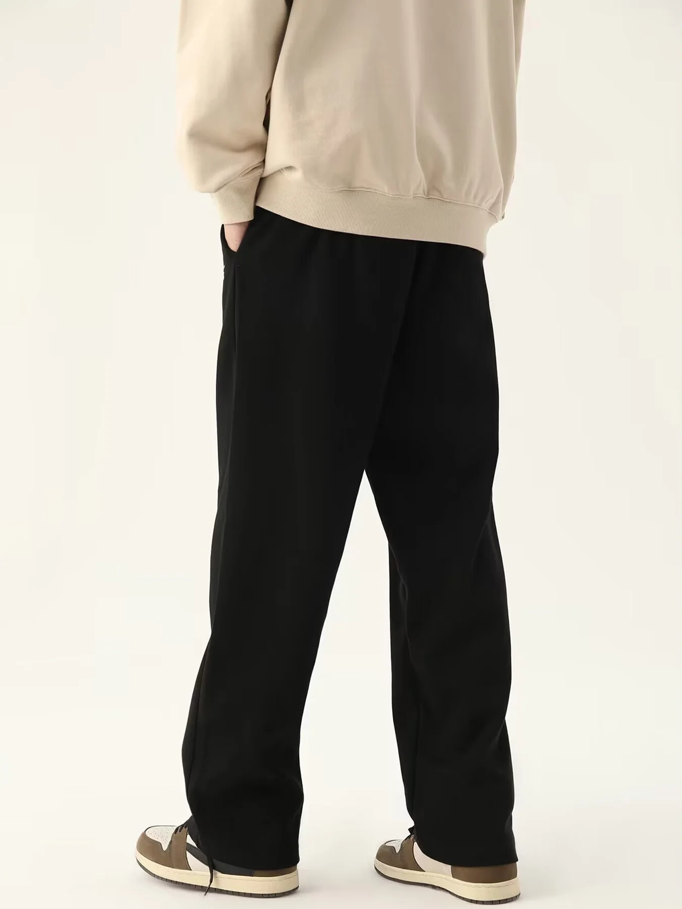 Men's Jogging Pants Baggy Pants Neutral Breathable Baggy Outdoor Pants Fashion Design Jogging Pants 2024 New Sweatpants