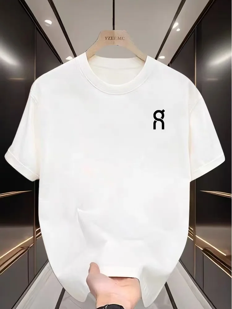 2026 high-quality brand-new summer high-end casual sportswear for both men and women, featuring letter prints