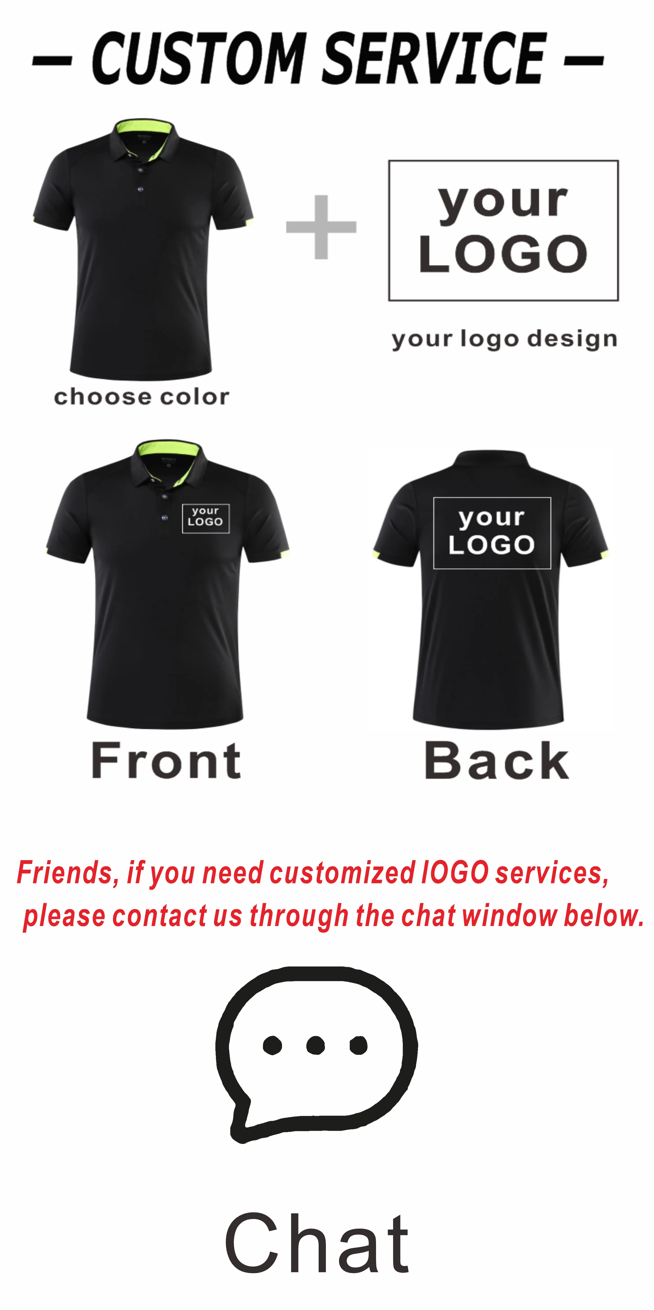 Quick Drying Short Sleeved Polo Shirt Golf Company Group Brand Breathable Lapel Sports Short Sleeved 8-Color Large