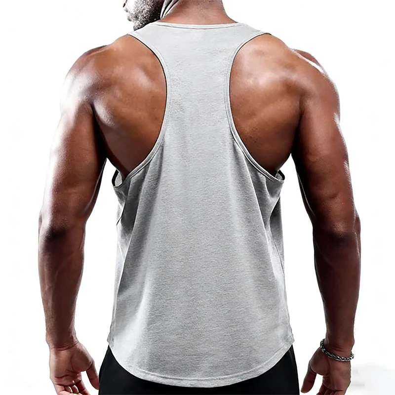 2026 Men's Gyms Vest High Quality Mesh Sleeveless Shirts Men Summer Tank Tops Basketball Tanktop Casual Fitness Sports Vest Men