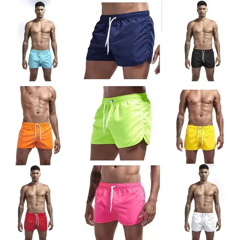 Men's swimwear, beach waterproof shorts, surfboard, men's clothing, swimwear, swimming, sports beach fashion, sexy, summer