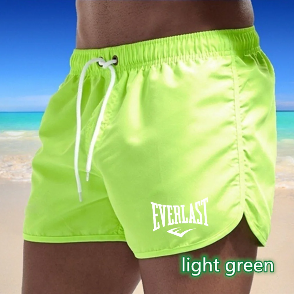 Men's swimwear, beach waterproof shorts, surfboard, men's clothing, swimwear, swimming, sports beach fashion, sexy, summer