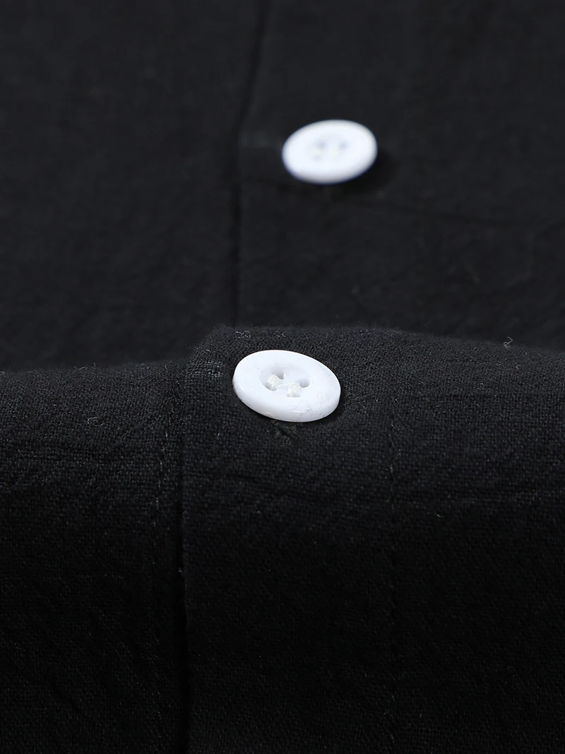 2026 Men's Sleeveless Cotton Linen Shirt Turn Down Collar Button Up Solid Regular Fit Summer Casual Beach Daily Outdoor Tops