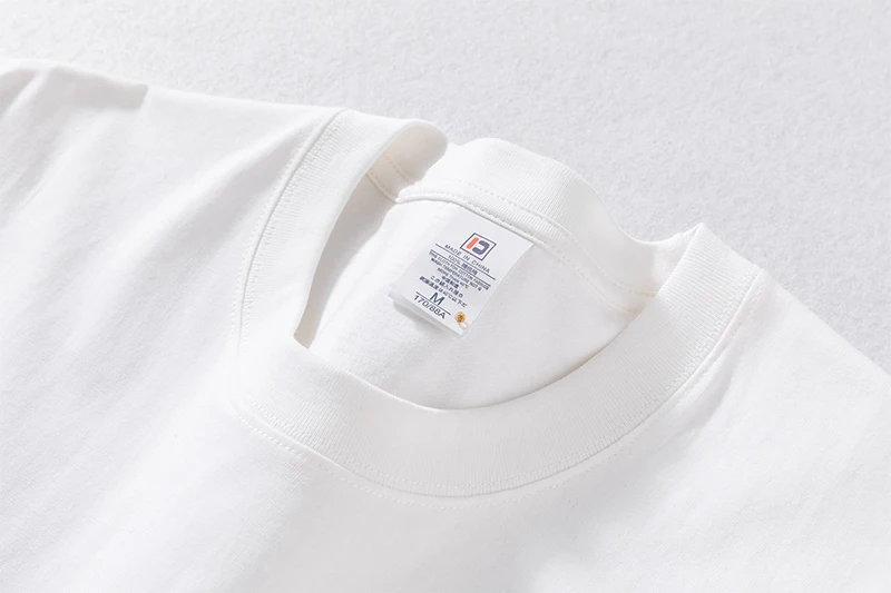 European Size 100% Pure Cotton Custom Men's T-Shirt Front and Back Logo Text Photos, Summer Breathable Short Sleeved Top2025
