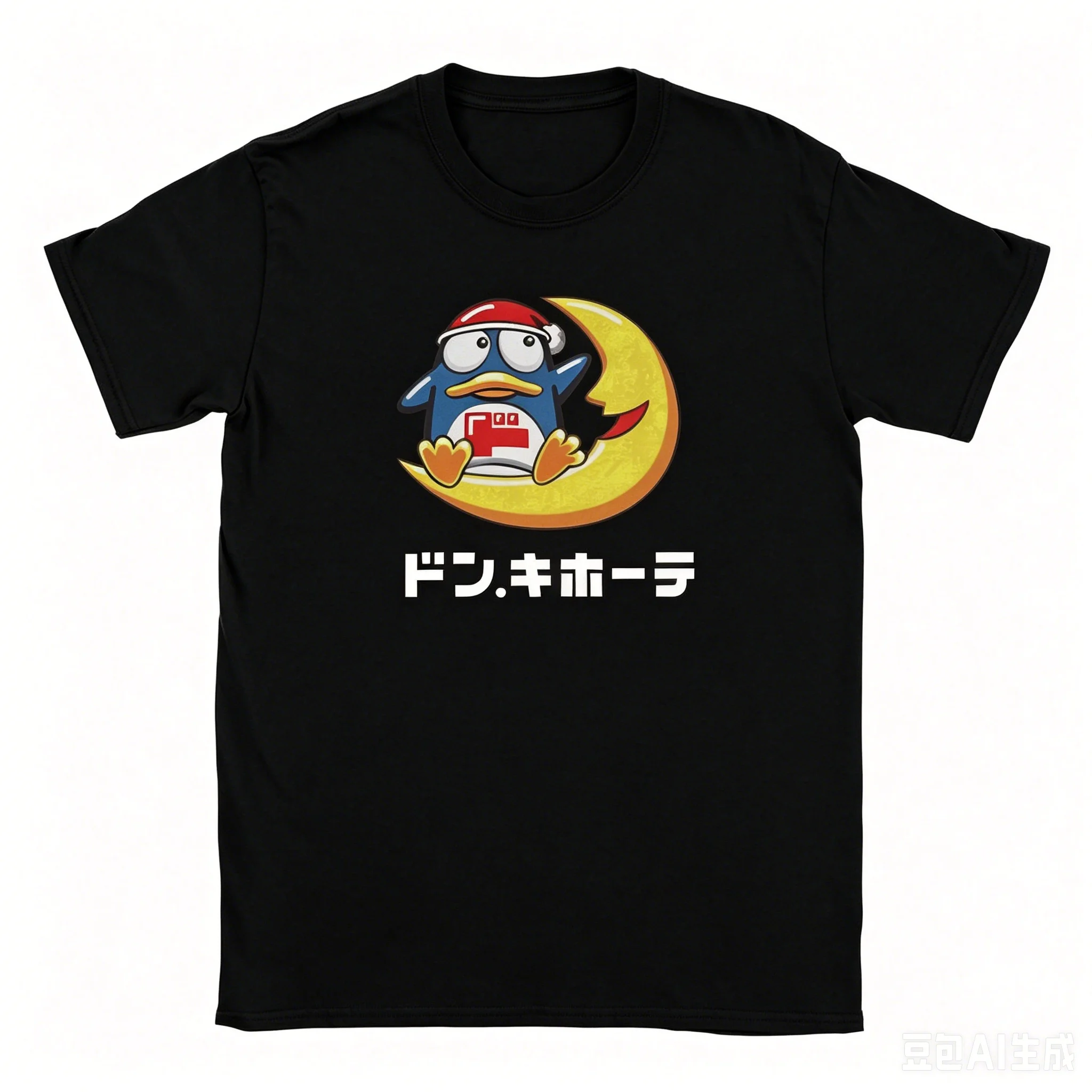 Men's/Women's T-shirts ICharlie Cotton T-shirts Short-sleeved T-shirts Front-necked Tops Patterned Printed